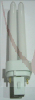 Kompaktleuchtstofflampe G24d-2 (2-pins) 18Watt, 1200lm, 4000K - OSRAM DULUX D18W